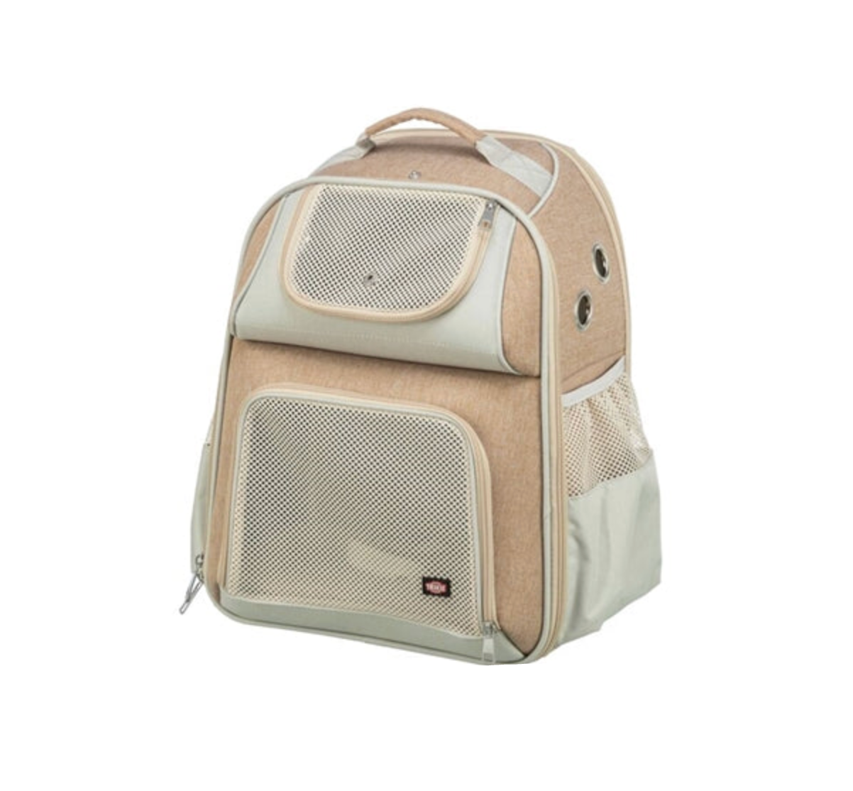 Trixie Hunderucksack Weide Beige / Braun